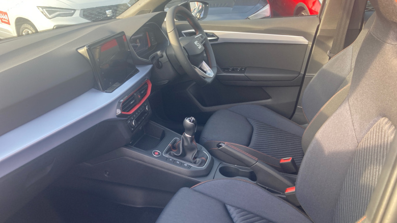 SEAT Ibiza 1.0 TSI 95 FR Black Edition 5dr Petrol Hatchback